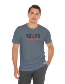 Different is Interesting - Adult Tee
