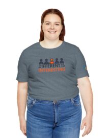 Different is Interesting - Adult Tee