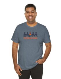 Different is Interesting - Adult Tee