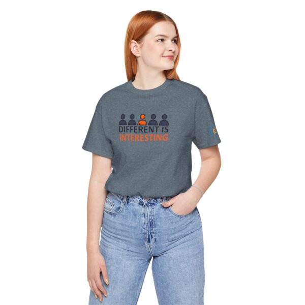 Different is Interesting - Adult Tee