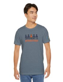 Different is Interesting - Adult Tee