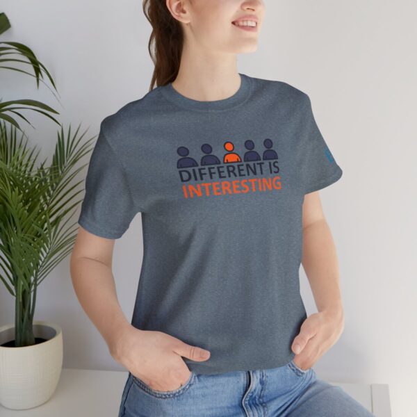 Different is Interesting - Adult Tee