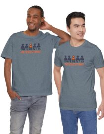 Different is Interesting - Adult Tee
