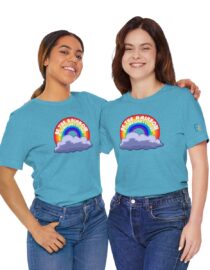 Be the Rainbow in Someone's Cloud - Adult Tee