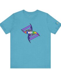 Different Not Less - Adult Tee