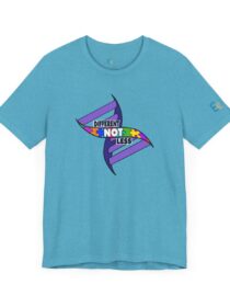 Different Not Less - Adult Tee