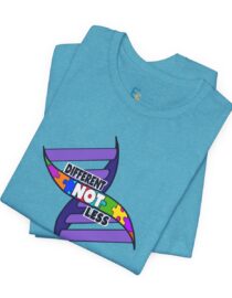 Different Not Less - Adult Tee