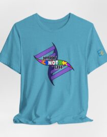 Different Not Less - Adult Tee