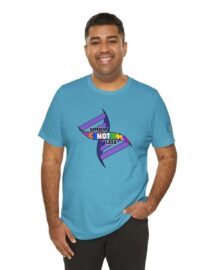 Different Not Less - Adult Tee