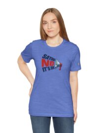 Saying NO, It's OK - Adult Tee