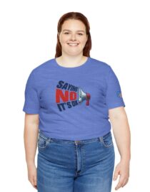 Saying NO, It's OK - Adult Tee