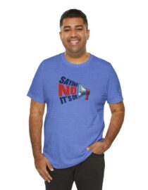 Saying NO, It's OK - Adult Tee