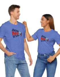 Saying NO, It's OK - Adult Tee