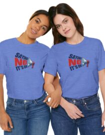 Saying NO, It's OK - Adult Tee