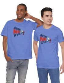 Saying NO, It's OK - Adult Tee