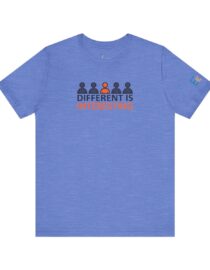 Different is Interesting - Adult Tee