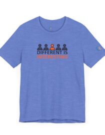 Different is Interesting - Adult Tee