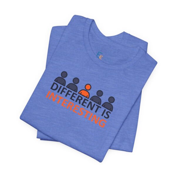 Different is Interesting - Adult Tee