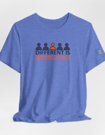 Different is Interesting - Adult Tee