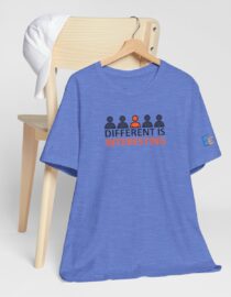 Different is Interesting - Adult Tee