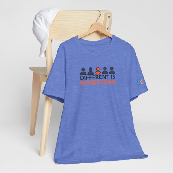 Different is Interesting - Adult Tee