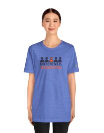 Different is Interesting - Adult Tee