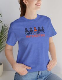 Different is Interesting - Adult Tee