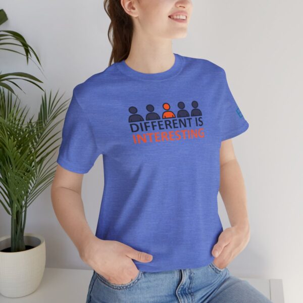 Different is Interesting - Adult Tee