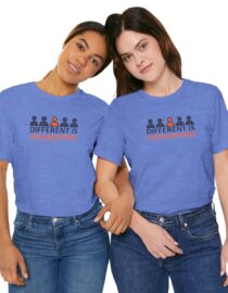 Different is Interesting - Adult Tee