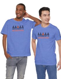 Different is Interesting - Adult Tee