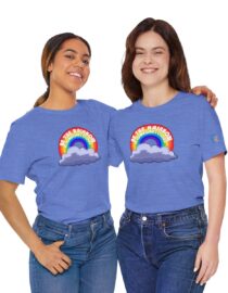 Be the Rainbow in Someone's Cloud - Adult Tee