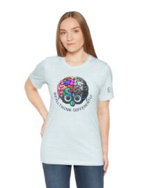 We All Think Differently - Adult Tee