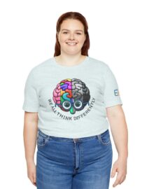 We All Think Differently - Adult Tee