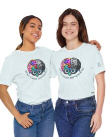 We All Think Differently - Adult Tee