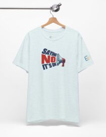 Saying NO, It's OK - Adult Tee
