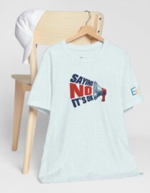 Saying NO, It's OK - Adult Tee