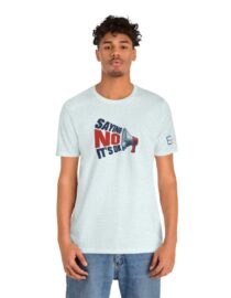 Saying NO, It's OK - Adult Tee