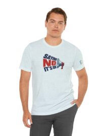 Saying NO, It's OK - Adult Tee