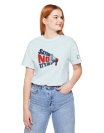Saying NO, It's OK - Adult Tee