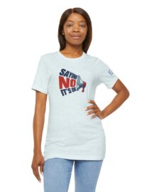 Saying NO, It's OK - Adult Tee
