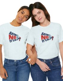 Saying NO, It's OK - Adult Tee