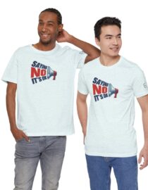 Saying NO, It's OK - Adult Tee