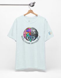 We All Think Differently - Adult Tee