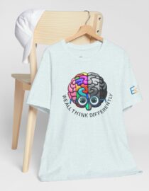 We All Think Differently - Adult Tee