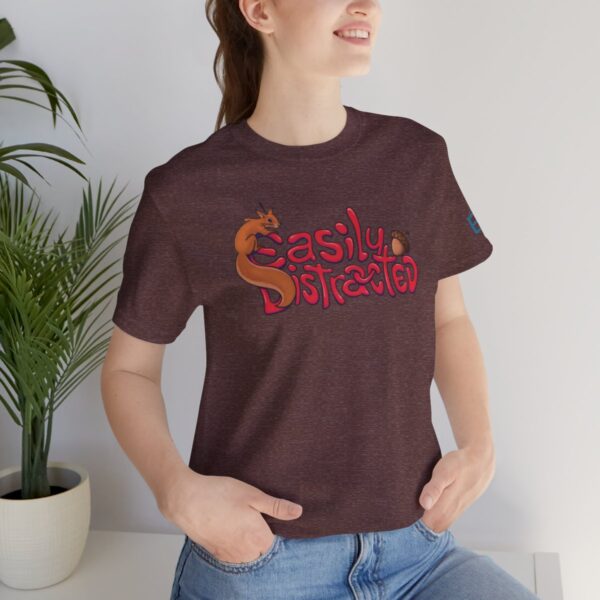 Easily Distracted - Adult Tee