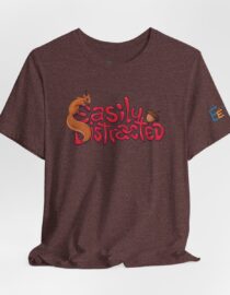 Easily Distracted - Adult Tee