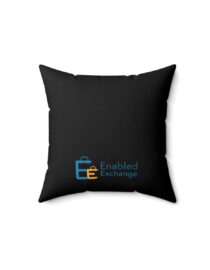 Learn to Rest, Not Quit - Square Pillow