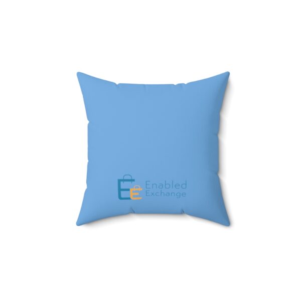 We All Think Differently - Square Pillow