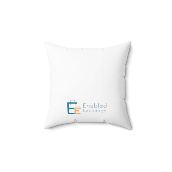 Great Minds Think Differently - Square Pillow