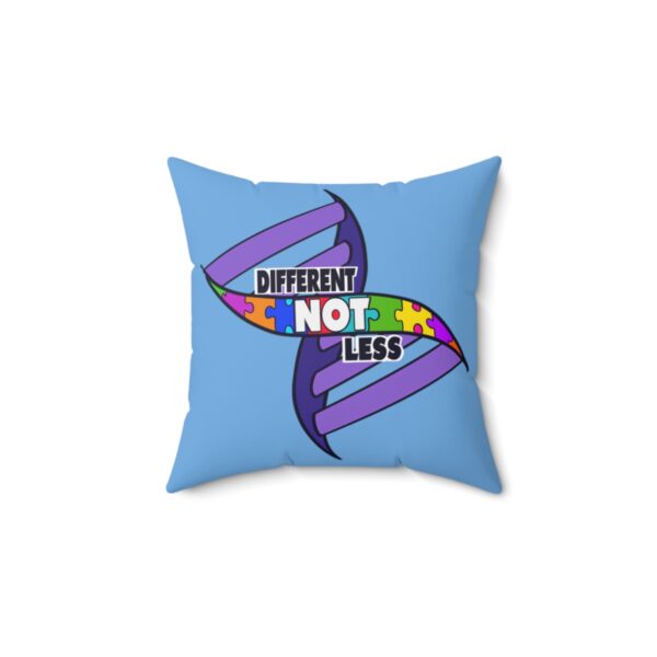 Different Not Less - Square Pillow